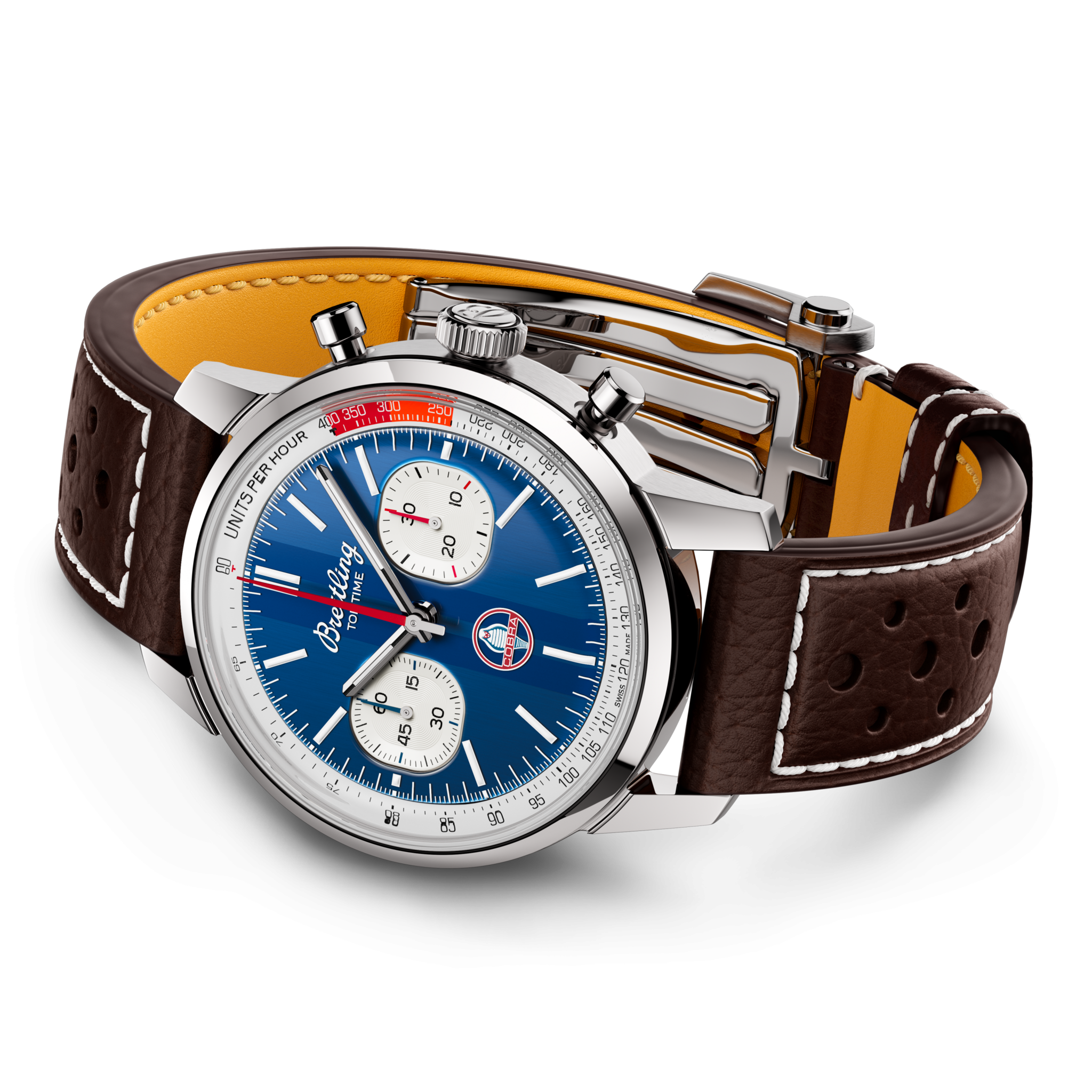 AB01763A1C1X1 Breitling Top Time B01 Shelby Cobra