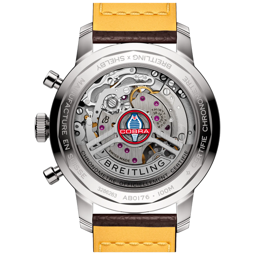 AB01763A1C1X1 Breitling Top Time B01 Shelby Cobra