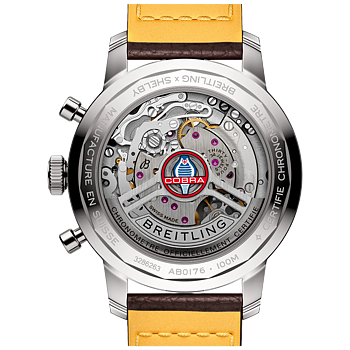 AB01763A1C1X1 Breitling Top Time B01 Shelby Cobra