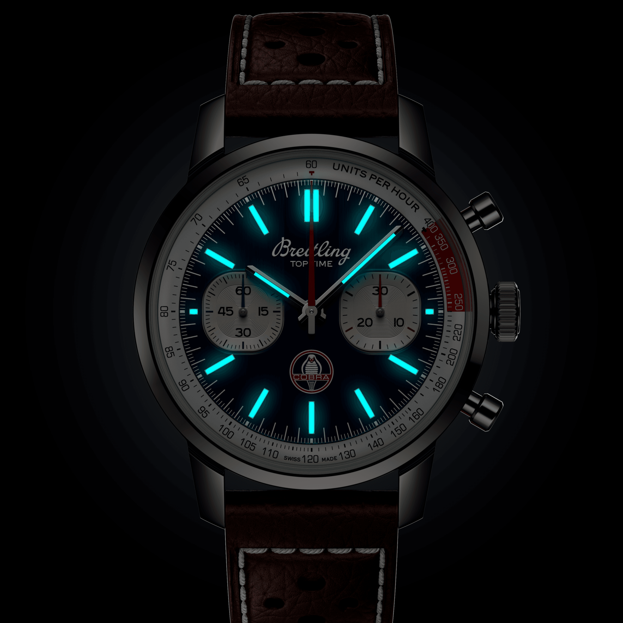 AB01763A1C1X1 Breitling Top Time B01 Shelby Cobra