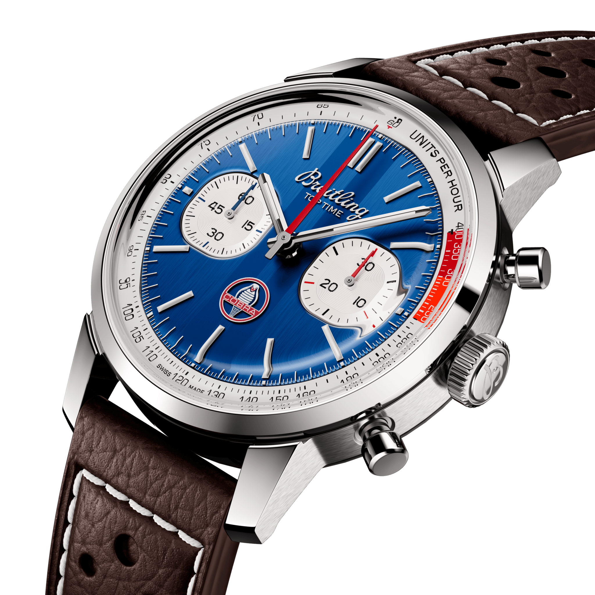AB01763A1C1X1 Breitling Top Time B01 Shelby Cobra