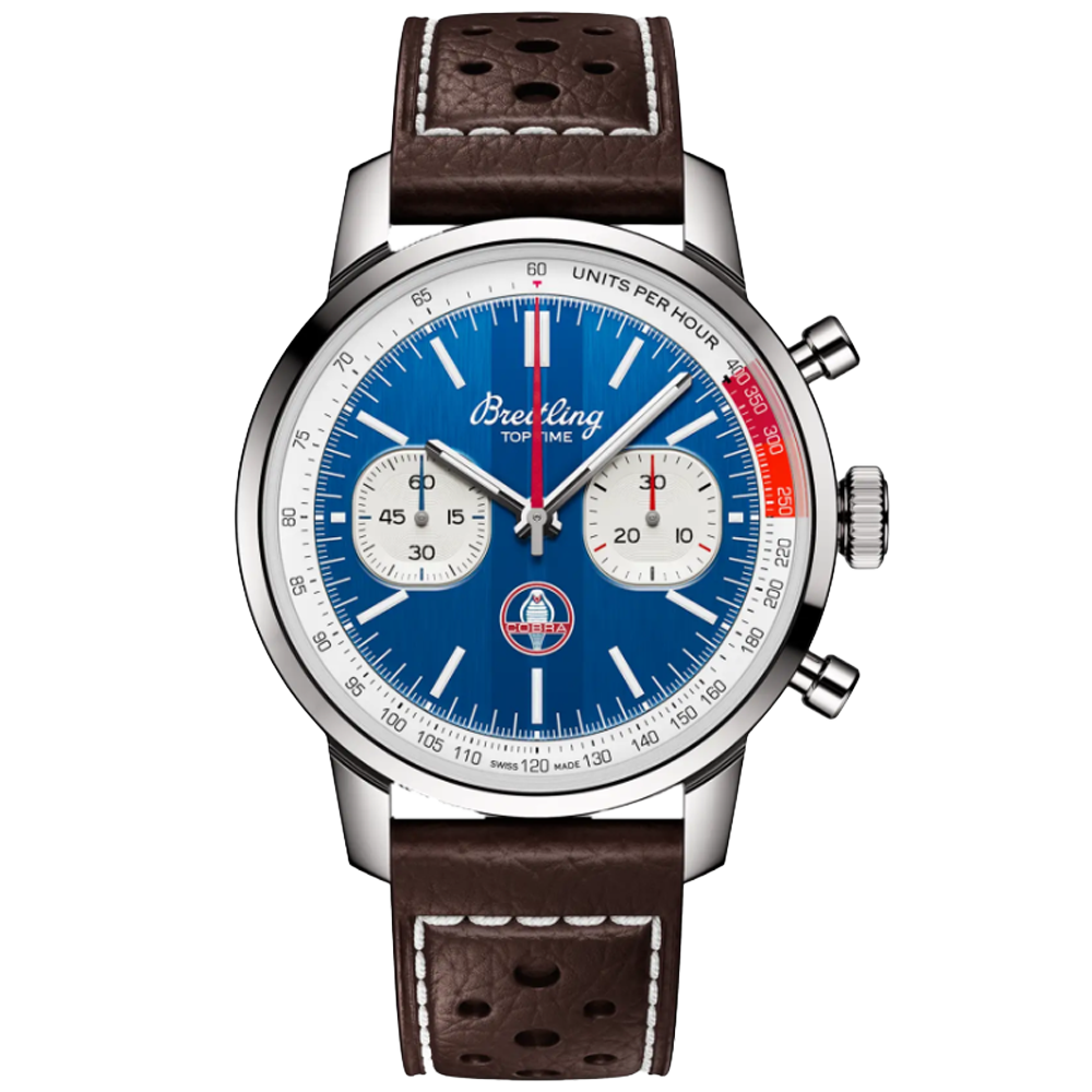 AB01763A1C1X1 Breitling Top Time B01 Shelby Cobra