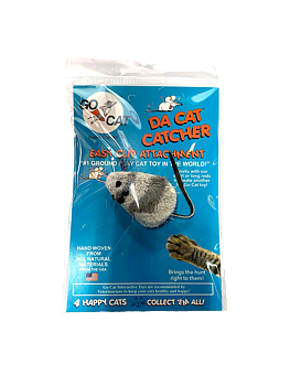 Go Cat Da Cat Catcher Mouse - Cat toy - Refill