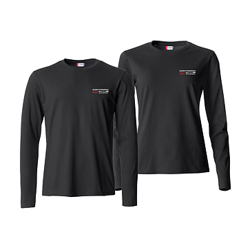 Långärmad T-shirt Dam/Herr med tryck