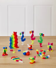 Plus-Plus 3311 Neon 600 pcs