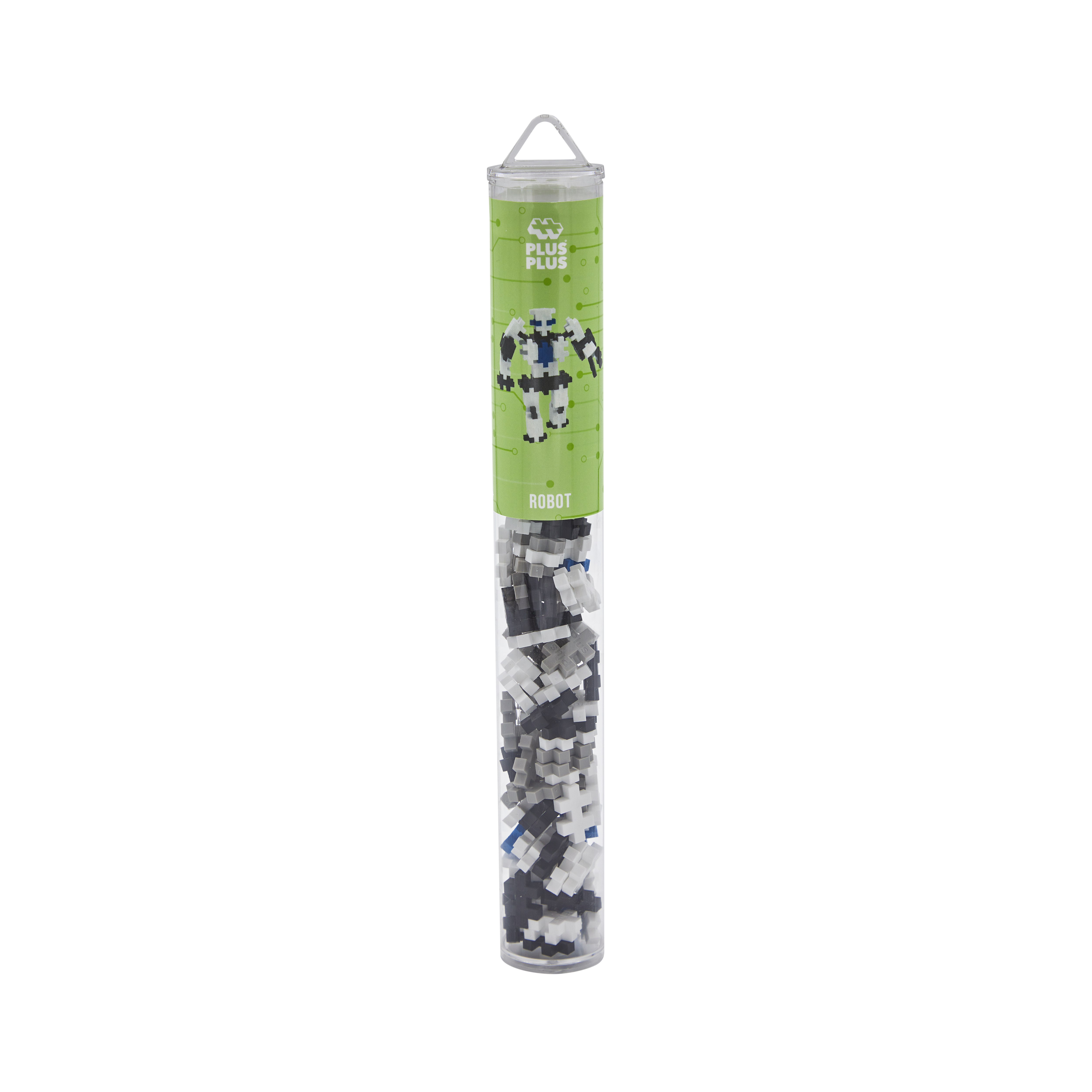 Plus-Plus 4105 Robotti / 100 palaa Tuubi