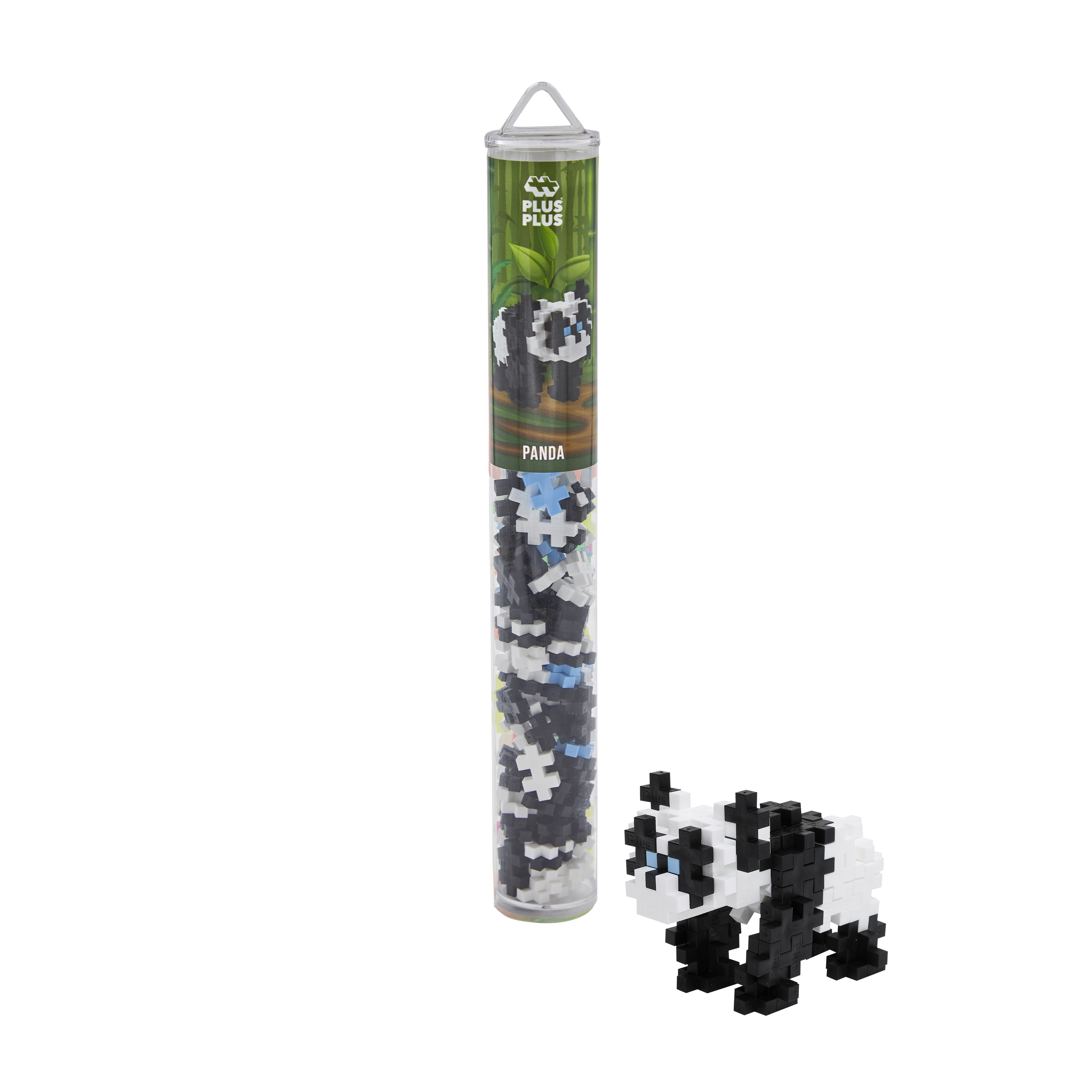 Plus-Plus 4195  Panda 100 bitar Tub