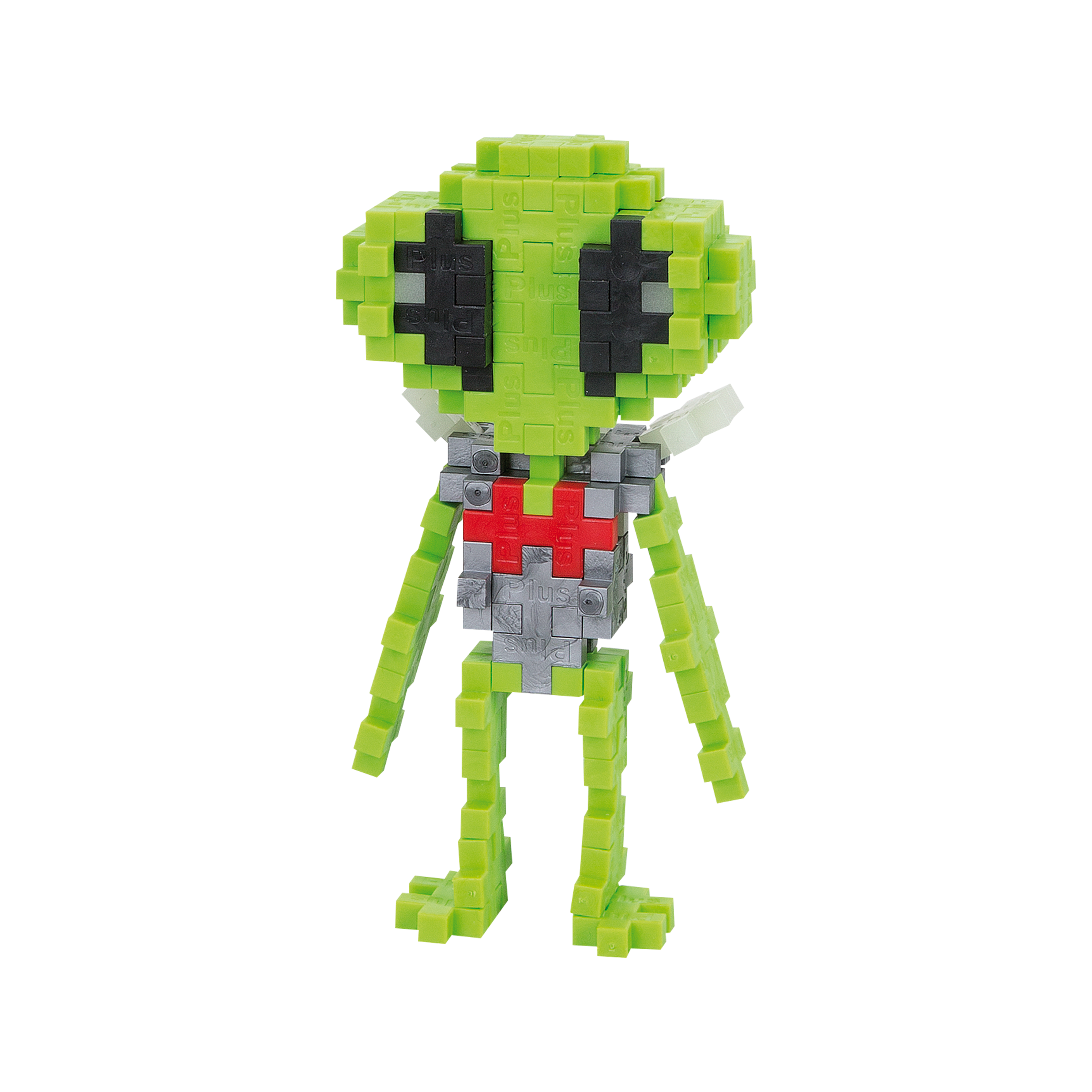 Plus-Plus 4246 Alien 100 palaa Tuubi - 2