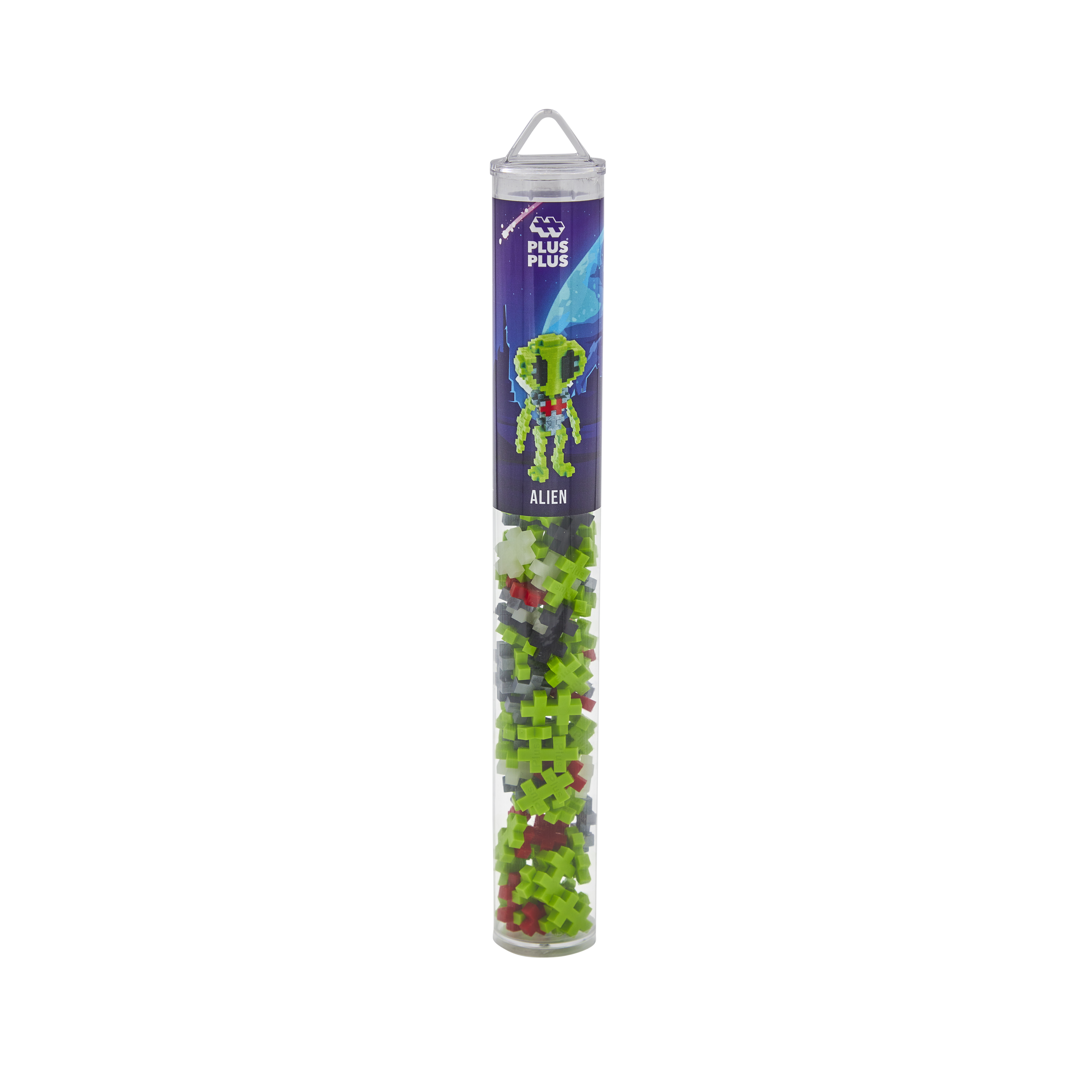 Plus-Plus 4246 Alien 100 palaa Tuubi
