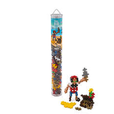 Plus-Plus 4268 Pirate 100 pcs Tube