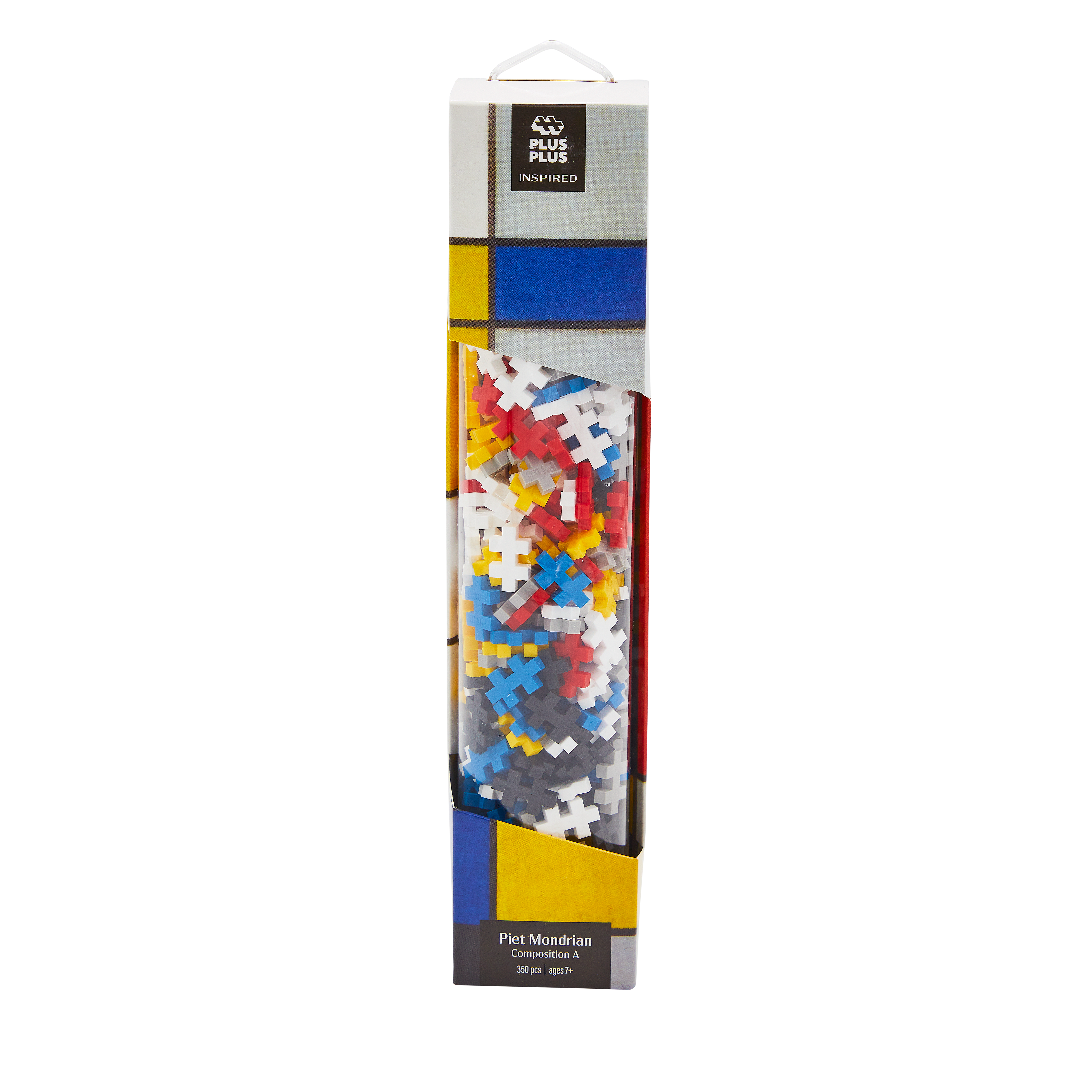 Plus-Plus 4279 Inspired - Mondrian 350 pcs