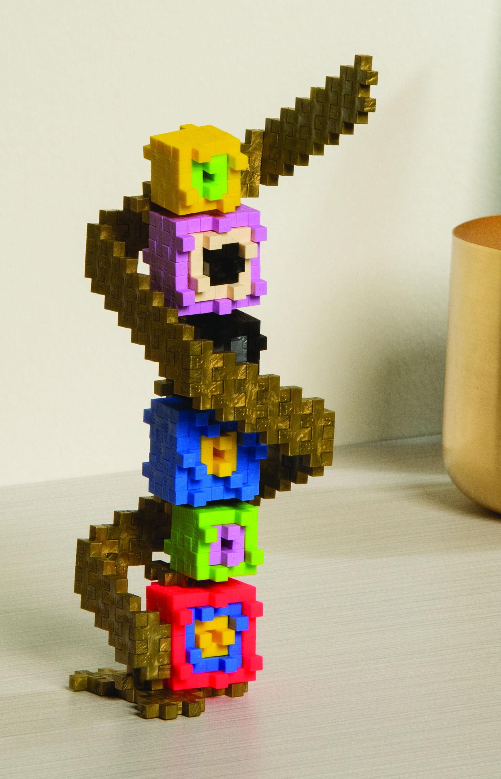 Plus-Plus 4280 Inspired - Klimt - 2