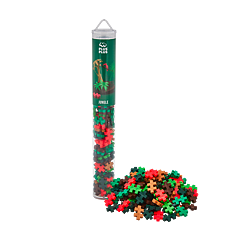 Plus-Plus 4266 Jungle mix 100 pcs Tube