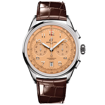 AB0145331K1P1 Breitling Premier B01 Chronograph 42 laxfärgad