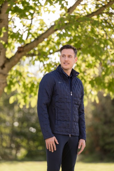 Covalliero Hybridjacka Navy Herr - 3