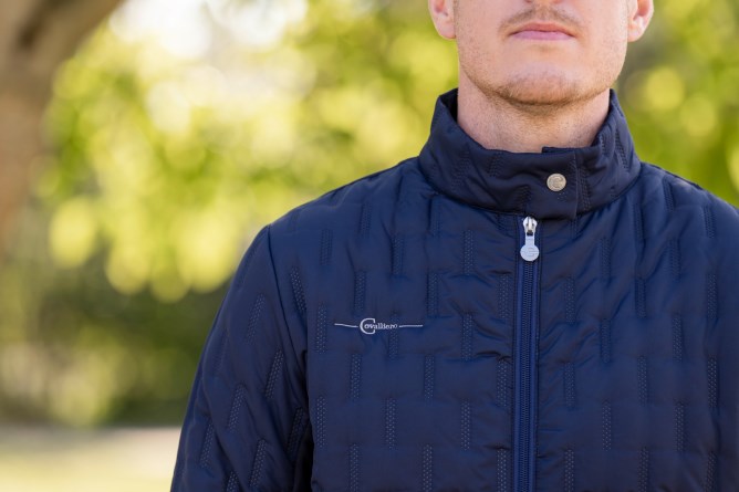 Covalliero Hybridjacka Navy Herr - 5