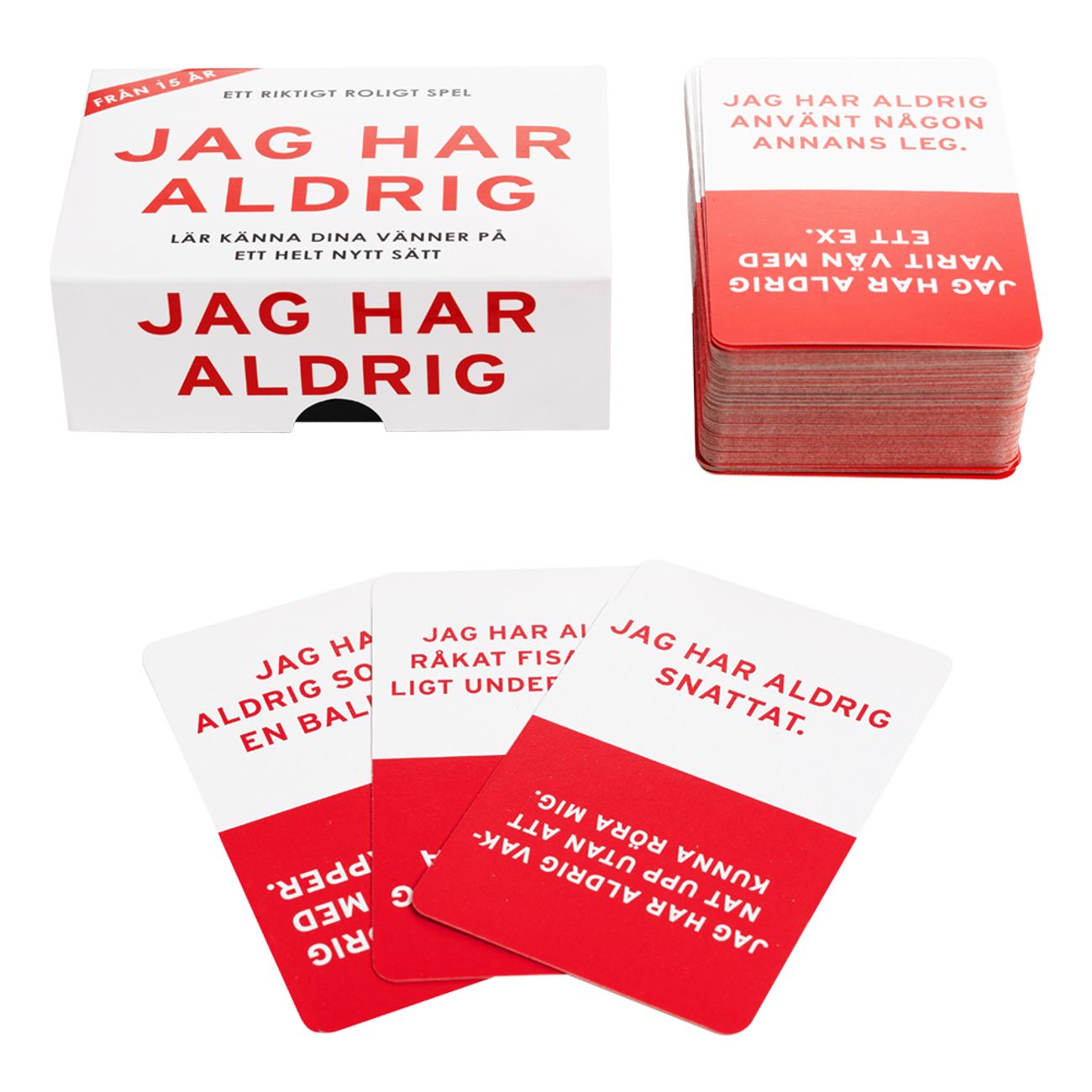 SPEL JAG HAR ALDRIG - 2