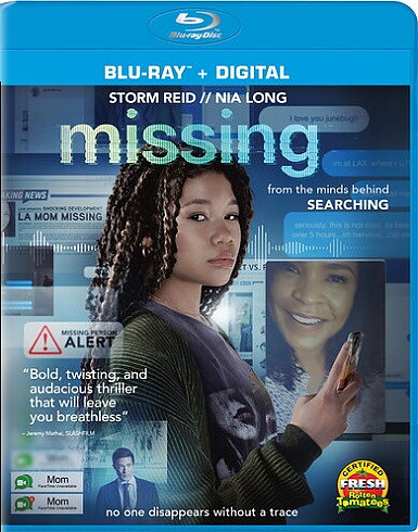 Missing (BLU-RAY)