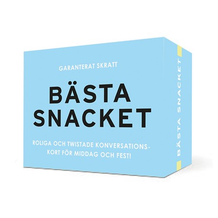 SPEL BÄSTA SNACKET