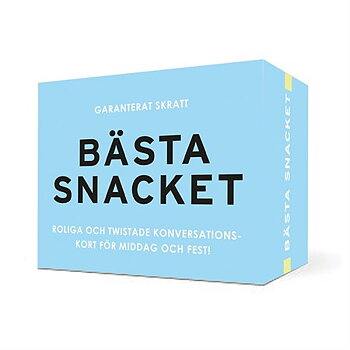 SPEL BÄSTA SNACKET