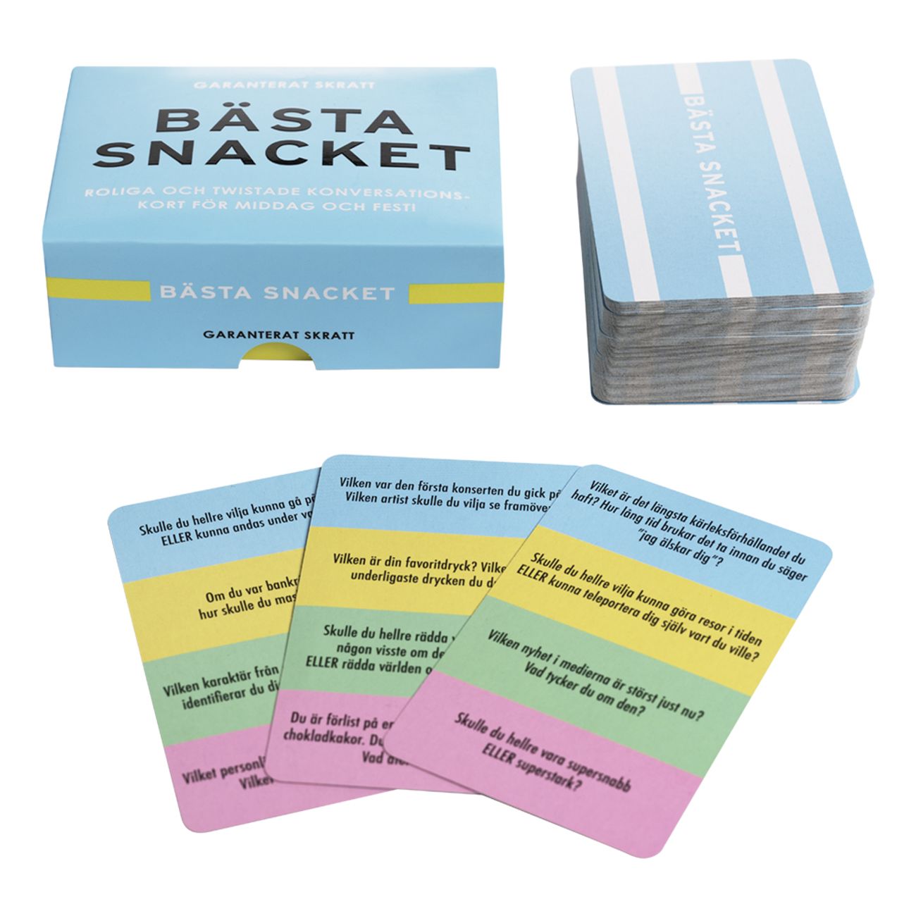 SPEL BÄSTA SNACKET - 2