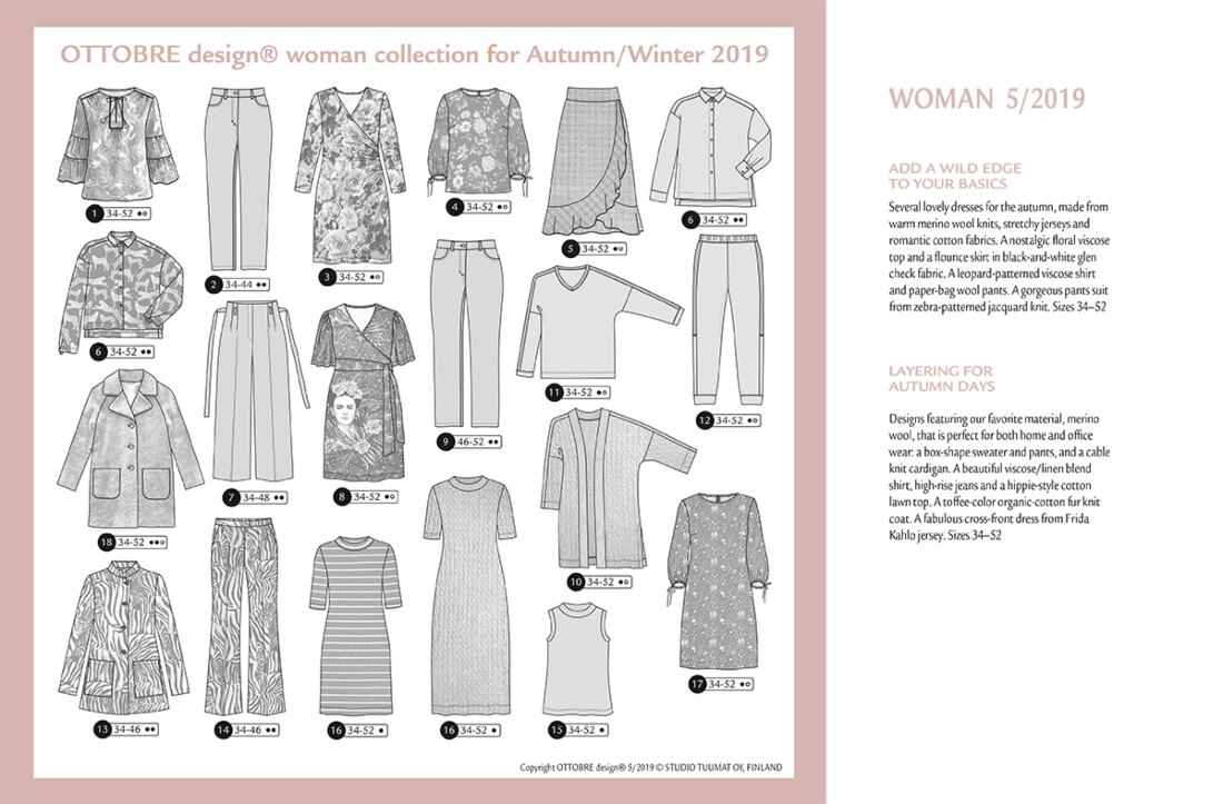 OTTOBRE 5/2019 - WOMAN - 2