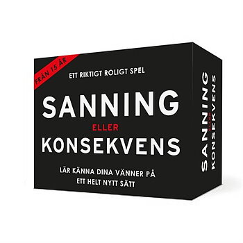 SPEL SANNING ELLER KONSEKVENS
