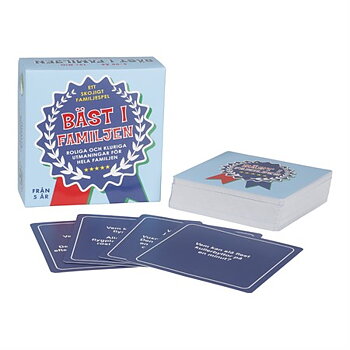 SPEL BÄST I FAMILJEN