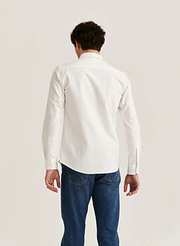 Morris - Oxford BD Shirt - White