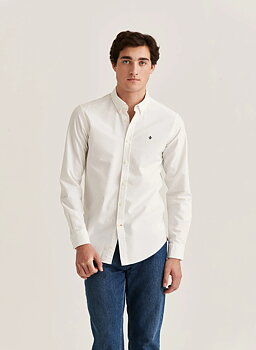 Morris - Oxford BD Shirt - White