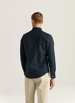 Morris - Oxford BD Shirt - Navy