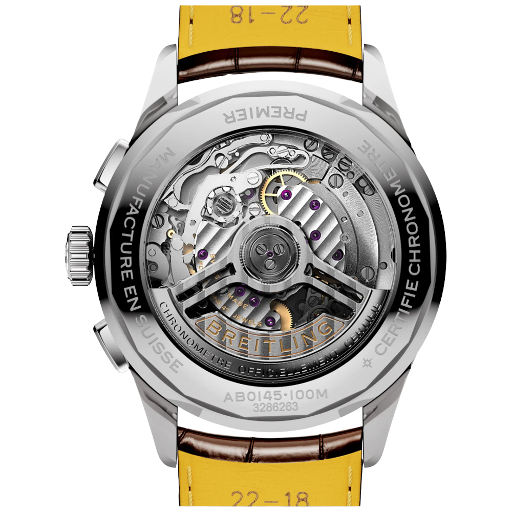 AB0145211G1P1 Breitling Premier B01 Chronograph 42 beige