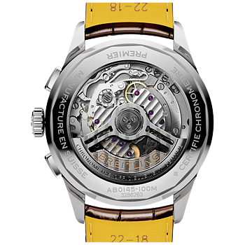 AB0145211G1P1 Breitling Premier B01 Chronograph 42 beige