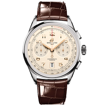 AB0145211G1P1 Breitling Premier B01 Chronograph 42 beige