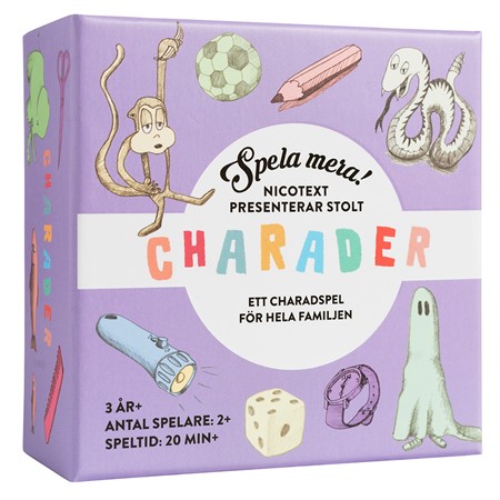SPELA MERA: CHARADER