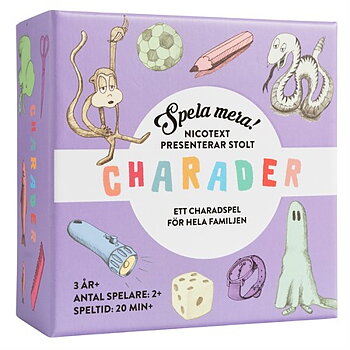SPELA MERA: CHARADER