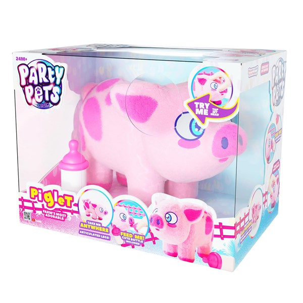 Party Pets Piglet Soft Touch And Funny Dances