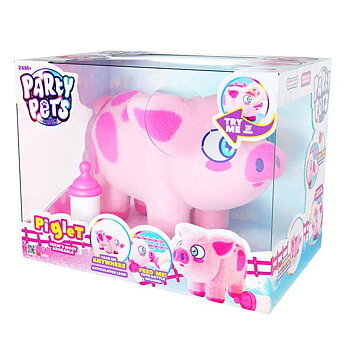 Party Pets Piglet Soft Touch And Funny Dances