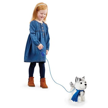 Happy Pets Walk Along Puppy, Huskey