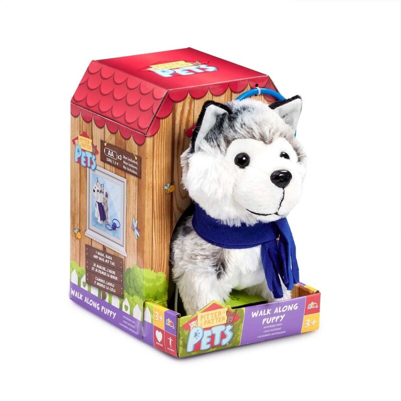 Happy Pets Walk Along Puppy, Huskey - 4