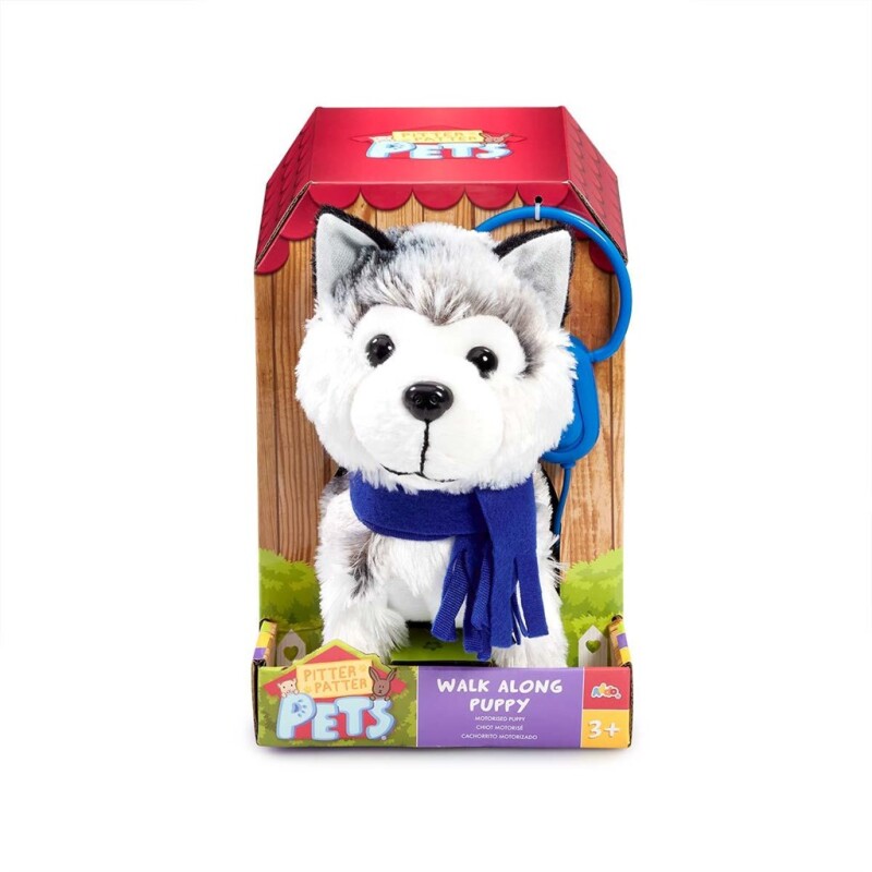 Happy Pets Walk Along Puppy, Huskey - 3