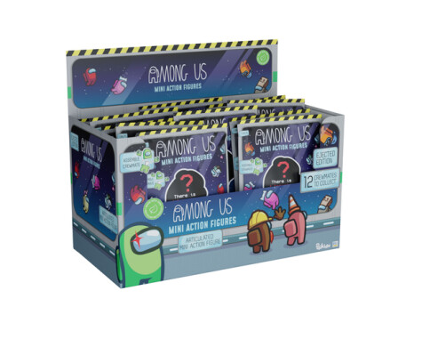 Among Us Mini Actionfigur 1-pack Blind Foliepåse