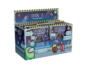 Among Us Mini Actionfigur 1-pack Blind Foliepåse