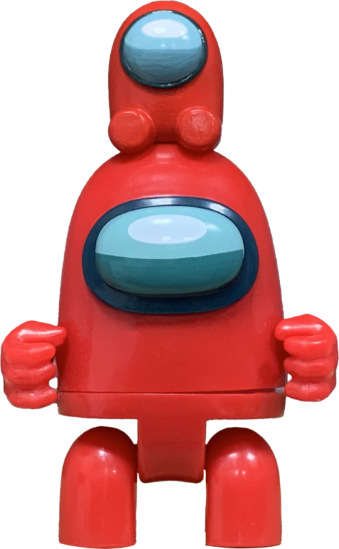 Among Us Mini Actionfigur 1-pack Blind Foliepåse - 15