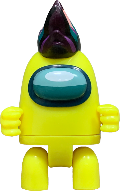 Among Us Mini Actionfigur 1-pack Blind Foliepåse - 23