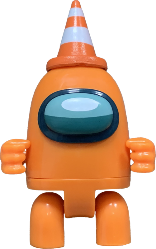 Among Us Mini Actionfigur 1-pack Blind Foliepåse - 24