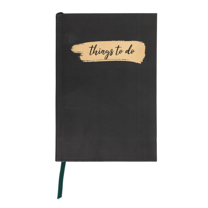 Anteckningsbok ''Things to do''