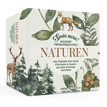SPELA MERA: NATUREN