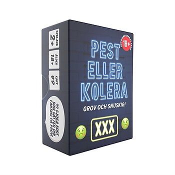 PEST ELLER KOLERA XXX FRÅGESPEL