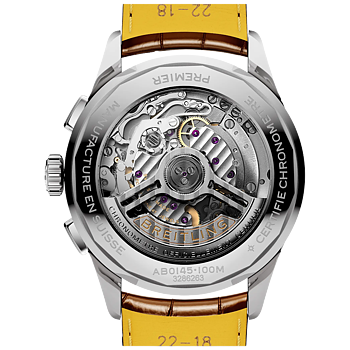 AB0145171C1P1 Breitling Premier B01 Chronograph 42 blå